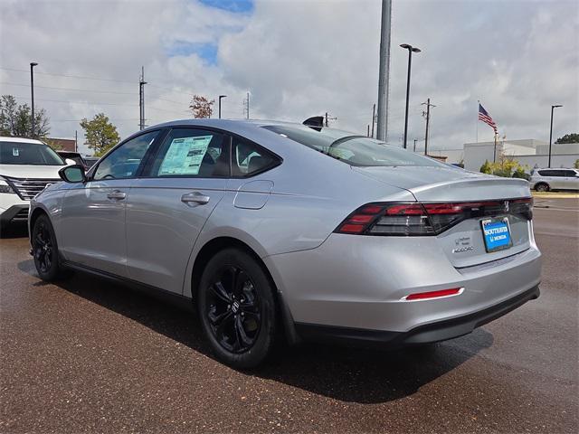 new 2025 Honda Accord car, priced at $30,758