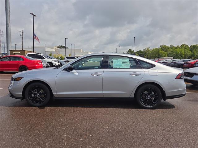 new 2025 Honda Accord car, priced at $30,758