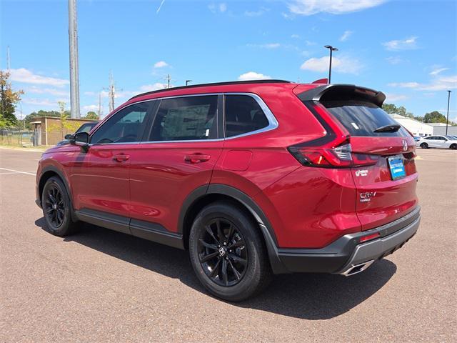 new 2025 Honda CR-V Hybrid car, priced at $39,500