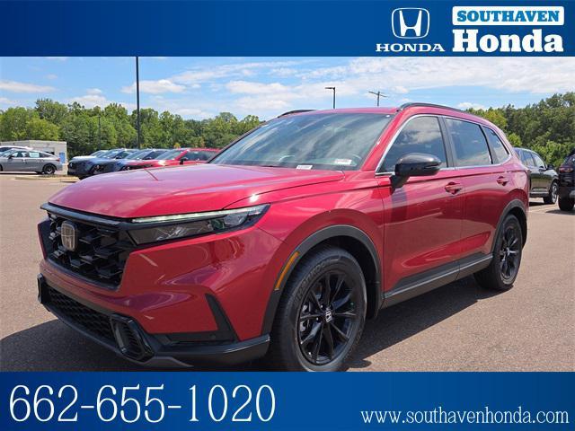 new 2025 Honda CR-V Hybrid car, priced at $39,500