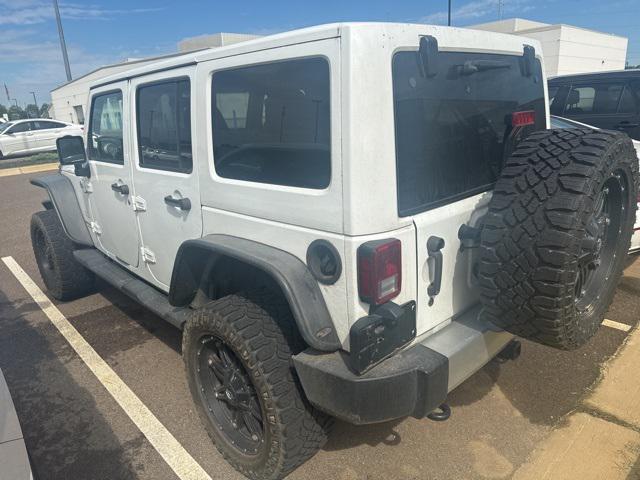used 2015 Jeep Wrangler Unlimited car, priced at $18,997
