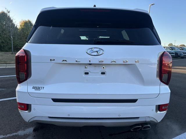 used 2021 Hyundai Palisade car, priced at $22,490
