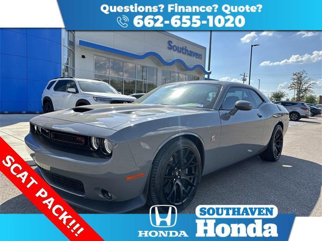 used 2019 Dodge Challenger car, priced at $32,295