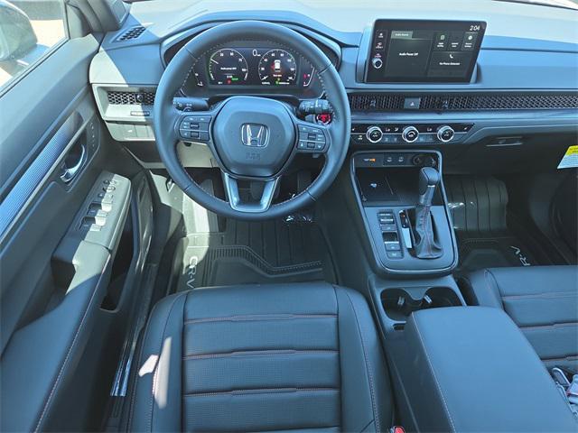 new 2026 Honda CR-V Hybrid car, priced at $41,675