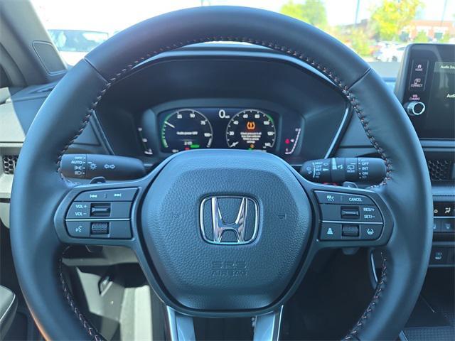 new 2026 Honda CR-V Hybrid car, priced at $41,675