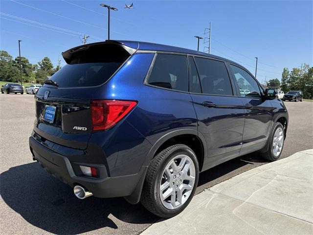 used 2025 Honda Passport car, priced at $43,395