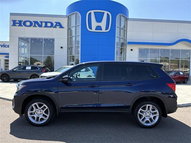 used 2025 Honda Passport car, priced at $43,395