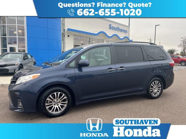 used 2018 Toyota Sienna car, priced at $17,997