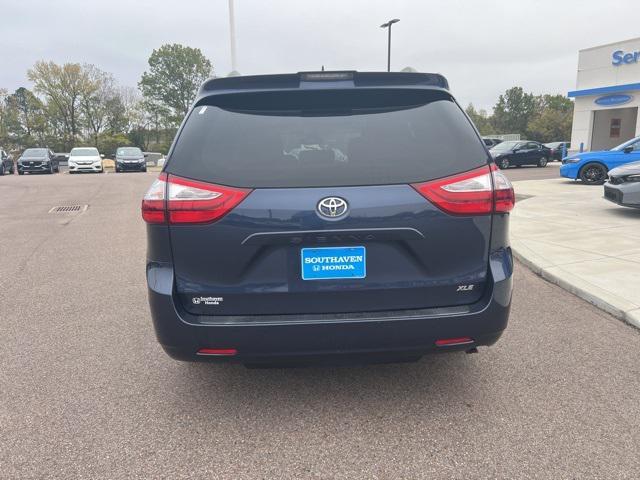 used 2018 Toyota Sienna car, priced at $17,997