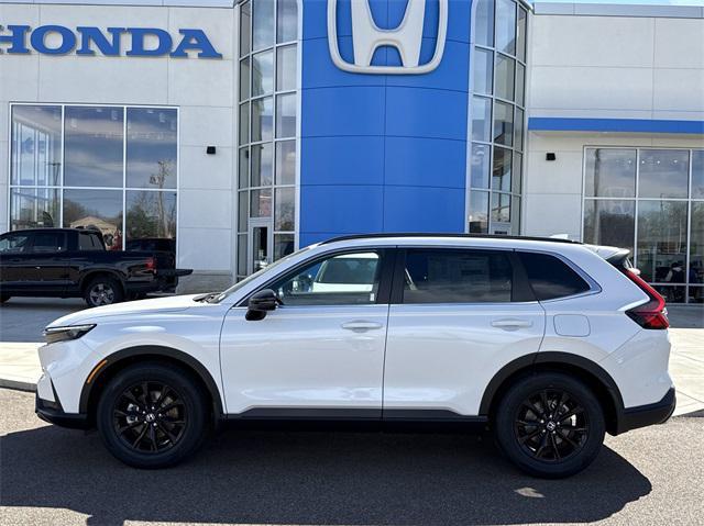 new 2025 Honda CR-V Hybrid car, priced at $38,503