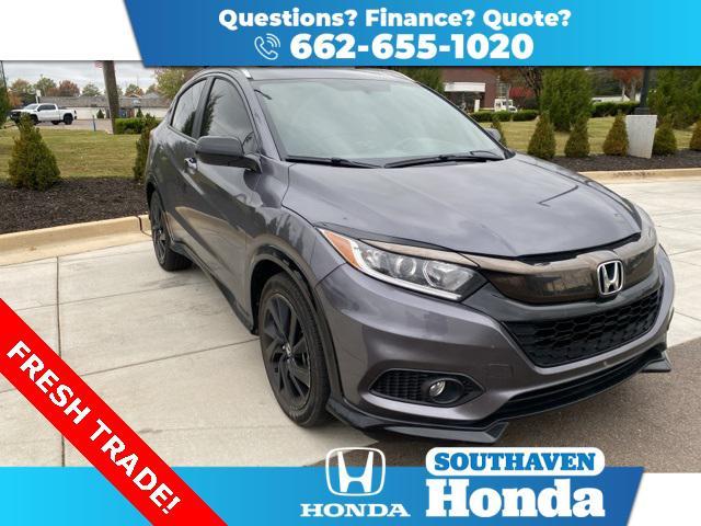 used 2022 Honda HR-V car, priced at $20,995