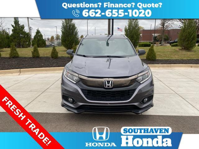 used 2022 Honda HR-V car, priced at $20,995