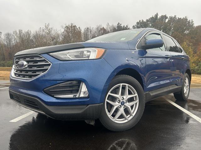 used 2021 Ford Edge car, priced at $21,990