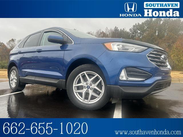 used 2021 Ford Edge car, priced at $21,990