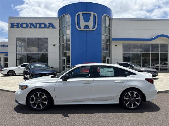 new 2025 Honda Civic Hybrid car, priced at $33,555