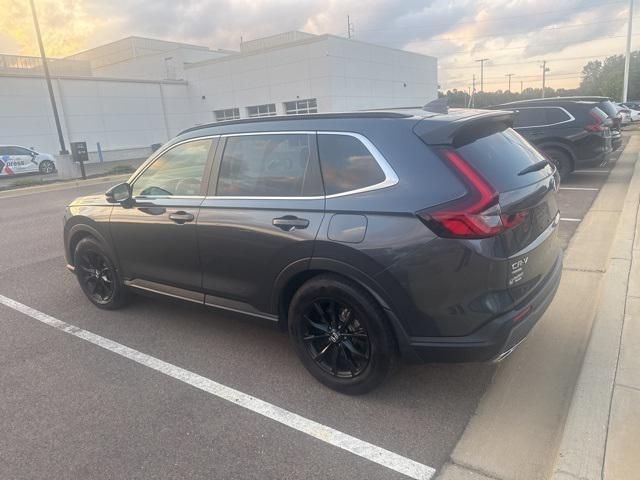 used 2025 Honda CR-V Hybrid car, priced at $34,997