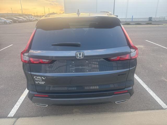 used 2025 Honda CR-V Hybrid car, priced at $34,997