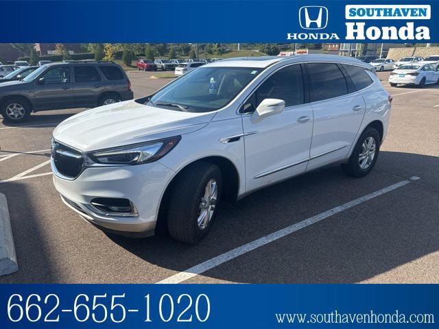 used 2021 Buick Enclave car, priced at $22,990