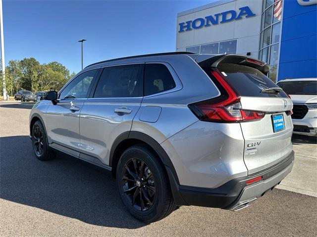 new 2025 Honda CR-V Hybrid car, priced at $37,258