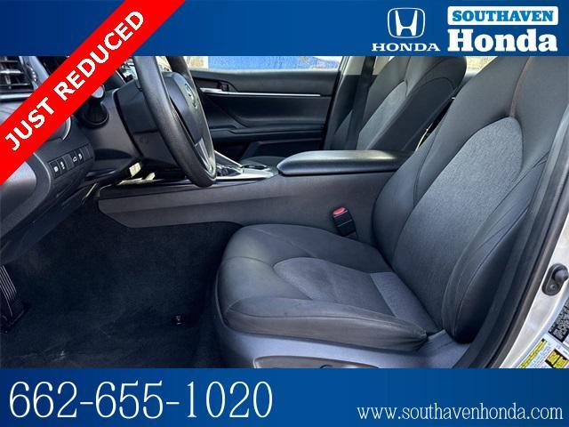 used 2018 Toyota Camry car, priced at $17,597
