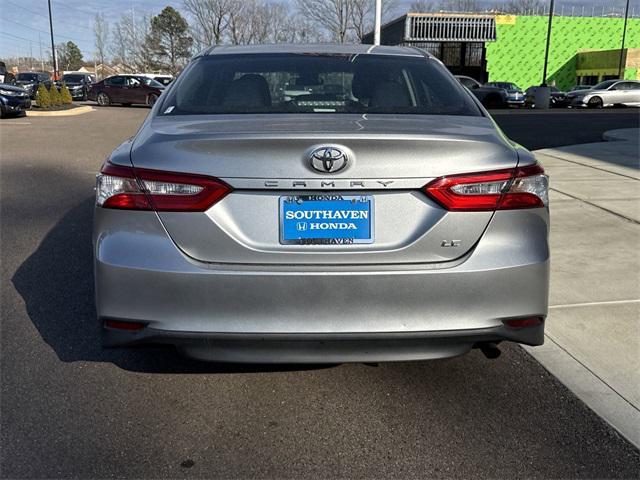 used 2018 Toyota Camry car, priced at $19,603