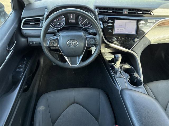 used 2018 Toyota Camry car, priced at $19,603