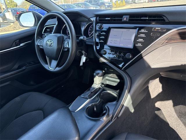 used 2018 Toyota Camry car, priced at $19,603