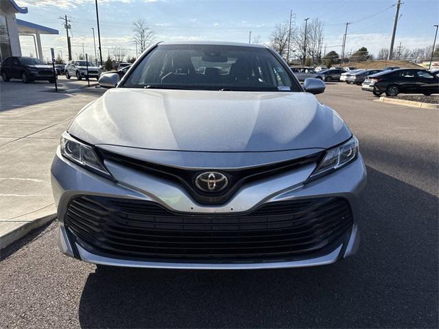 used 2018 Toyota Camry car, priced at $19,603