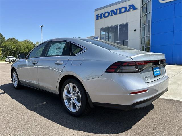 new 2024 Honda Accord car, priced at $27,993