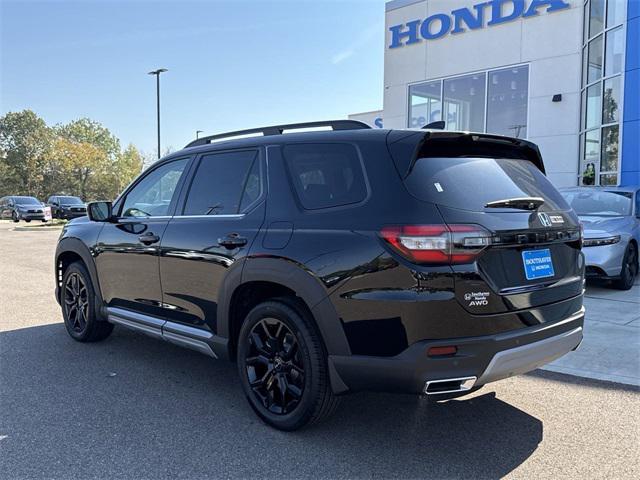 new 2025 Honda Pilot car, priced at $52,711