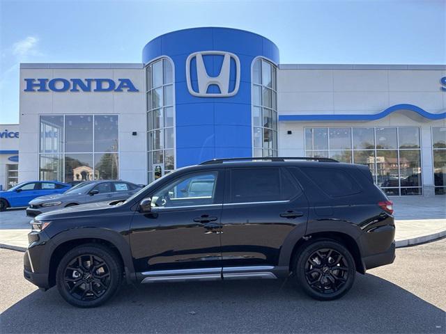 new 2025 Honda Pilot car, priced at $52,711