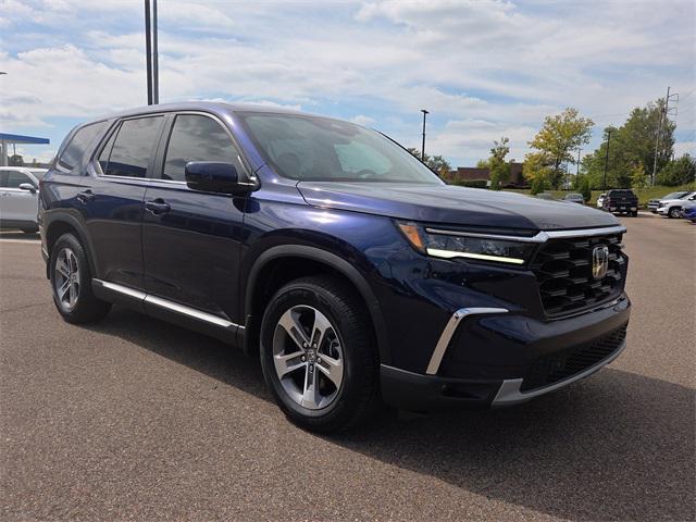 used 2025 Honda Pilot car, priced at $43,899