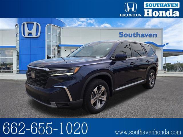 used 2025 Honda Pilot car, priced at $43,310