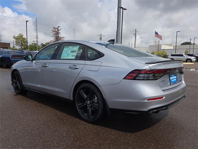 new 2025 Honda Accord Hybrid car, priced at $34,847
