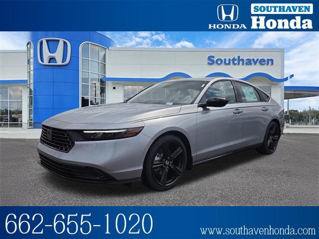 new 2025 Honda Accord Hybrid car, priced at $34,847