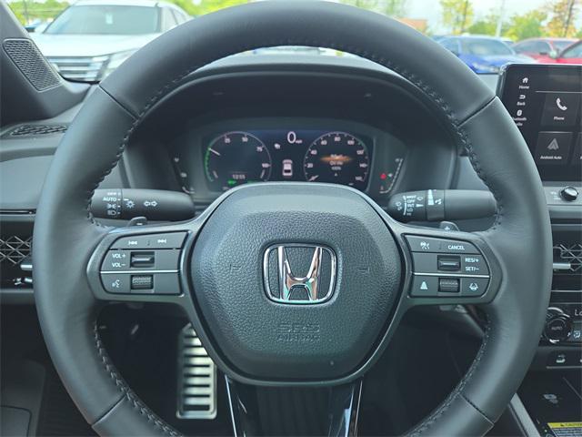 new 2025 Honda Accord Hybrid car, priced at $34,847