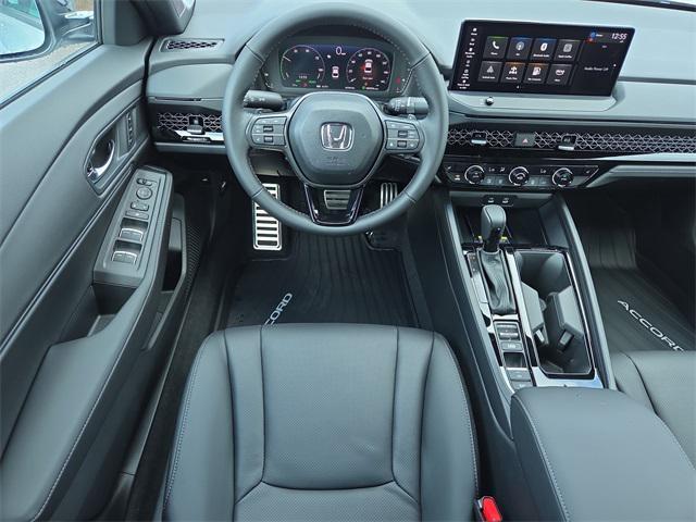 new 2025 Honda Accord Hybrid car, priced at $34,847
