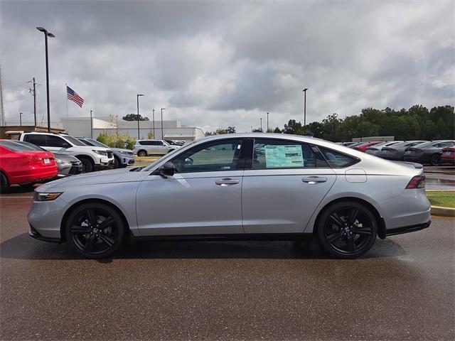 new 2025 Honda Accord Hybrid car, priced at $34,847