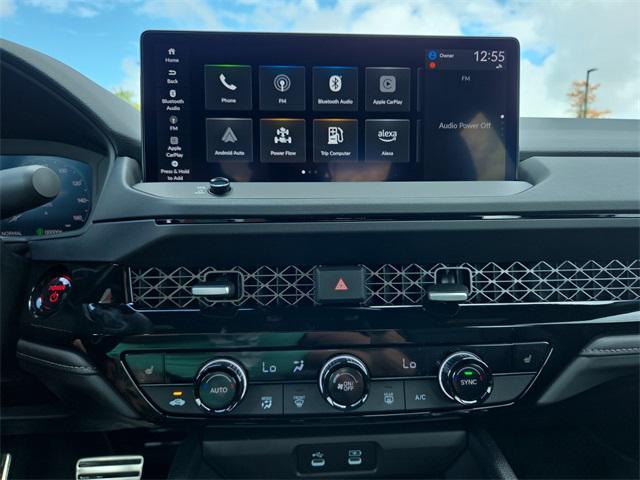 new 2025 Honda Accord Hybrid car, priced at $34,847