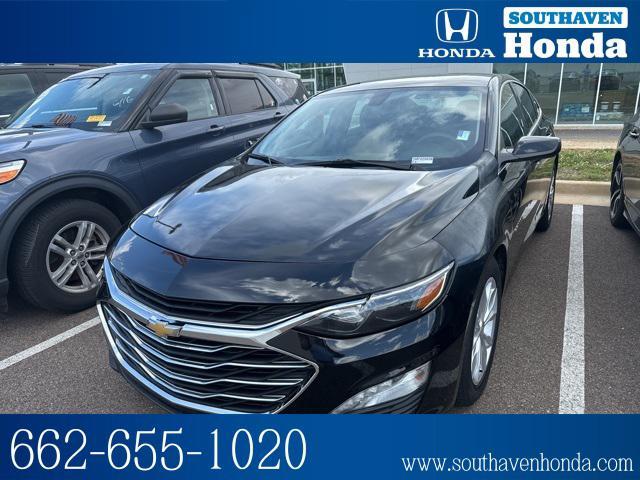 used 2021 Chevrolet Malibu car, priced at $13,997