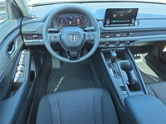 new 2025 Honda Accord car, priced at $31,213