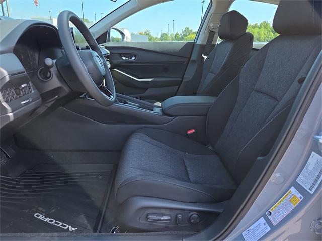 new 2025 Honda Accord car, priced at $31,213