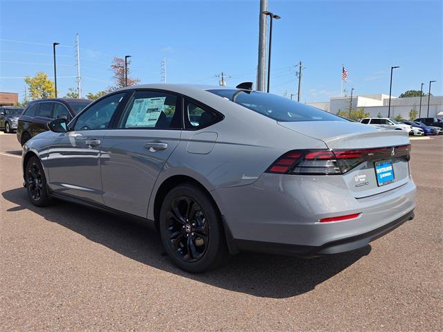 new 2025 Honda Accord car, priced at $31,213