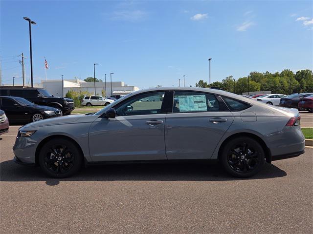 new 2025 Honda Accord car, priced at $31,213