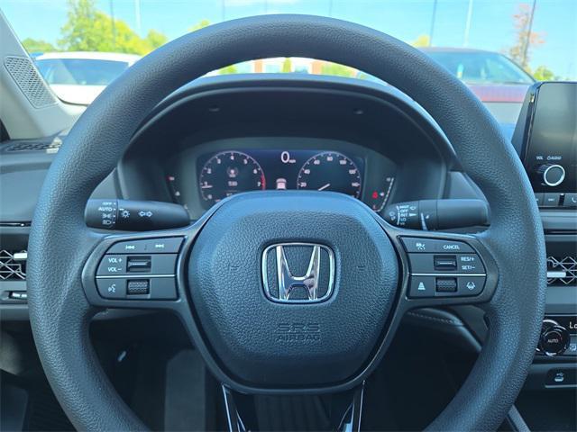 new 2025 Honda Accord car, priced at $31,213