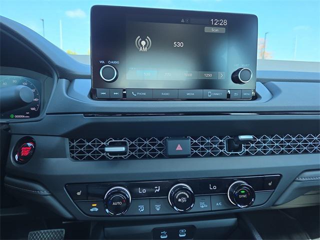 new 2025 Honda Accord car, priced at $31,213
