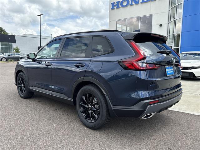 new 2026 Honda CR-V Hybrid car, priced at $40,120