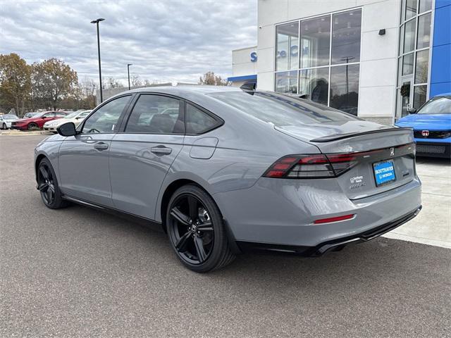 new 2025 Honda Accord Hybrid car, priced at $35,728