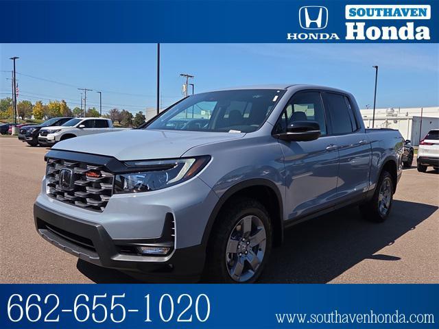 new 2025 Honda Ridgeline car, priced at $44,638