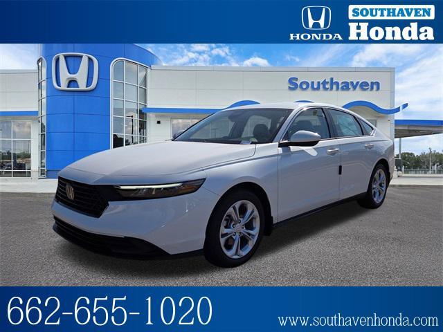new 2025 Honda Accord car, priced at $28,740